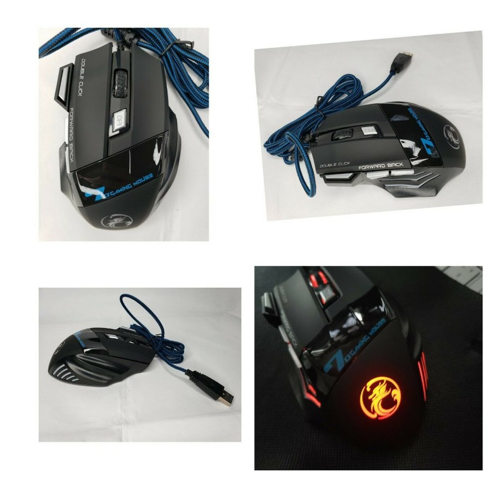 iMice High Precision Light Display Computer Mouse